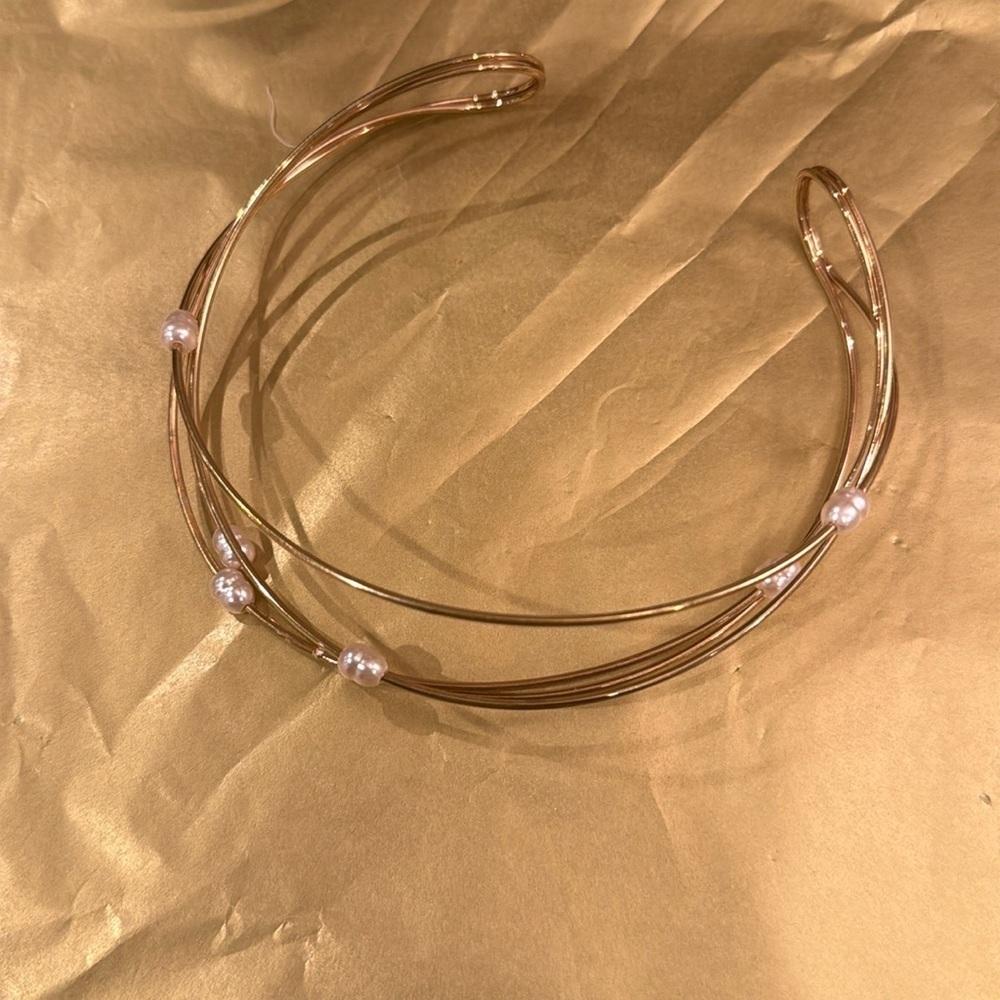 Zara pearl choker New no tags ✨✨🔥🔥🔥 - Picture 2 of 5